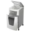 Leitz IQ Autofeed Office 300 automatinis popieriaus smulkintuvas P5, mikro smulkinimas, 22 cm, 2 x 15 mm, 60 l, 700 lapų, 55 dB