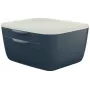 Leitz Cosy spintelė su stalčiais, 2 stalčiai, polistirenas (PS), juoda, balta, 1 vnt, 251 mm, 143 mm