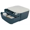 Leitz Cosy spintelė su stalčiais, 2 stalčiai, polistirenas (PS), juoda, balta, 1 vnt, 251 mm, 143 mm
