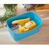 Leitz Cosy juostos dozatorius, 1,9 cm, 33 m, ABS, geltona, 75 mm, 56 mm