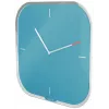 Leitz Cosy Silent Glass Wall Clock, mėlyna, 300 mm, 300 mm, 40 mm, 1,6 kg