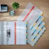 Leitz Cosy 1-10 spausdinami skirtukai, PP, skaitiniai, portretas, A4 Maxi, 245 mm, 305 mm