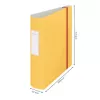 Leitz 180° Active Cosy segtuvas su svirtimi 80mm, A4, poliuretano putplastis, geltona, 500 lapų, 80 g/m², 8,2 cm