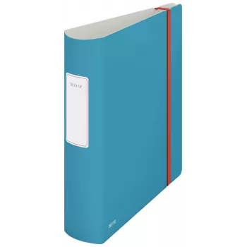 Leitz 180° Active Cosy segtuvas su svirtimi 80mm, A4, poliuretaninis putplastis, mėlynas, 500 lapų, 80 g/m², 8,2 cm