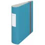 Leitz 180° Active Cosy segtuvas su svirtimi 80mm, A4, poliuretaninis putplastis, mėlynas, 500 lapų, 80 g/m², 8,2 cm