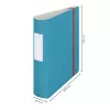 Leitz 180° Active Cosy segtuvas su svirtimi 80mm, A4, poliuretaninis putplastis, mėlynas, 500 lapų, 80 g/m², 8,2 cm