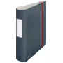 Leitz 180° Active Cosy segtuvas su sklende 80 mm, A4, poliuretano putplastis, juodas, 500 lapų, 80 g/m², 8,2 cm