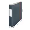 Leitz 180° Active Cosy segtuvas su sklende 80 mm, A4, poliuretano putplastis, juodas, 500 lapų, 80 g/m², 8,2 cm