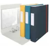 Leitz 180° Active Cosy segtuvas su svirtimi 60 mm, A4, poliuretano putplastis, geltona, 350 lapų, 80 g/m², 6,5 cm
