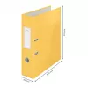 Leitz 180° Cosy Lever Arch File Soft Touch 80mm A4 geltonas kartoninis segtuvas