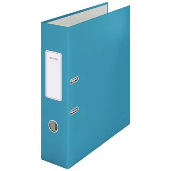 Leitz 180° Cosy Lever Arch File Soft Touch 80 mm, A4, kartonas, mėlyna, tekstūruotas paviršius, 600 lapų, 80 g/m²