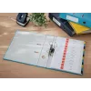 Leitz 180° Cosy Lever Arch File Soft Touch 80 mm, A4, kartonas, mėlyna, tekstūruotas paviršius, 600 lapų, 80 g/m²