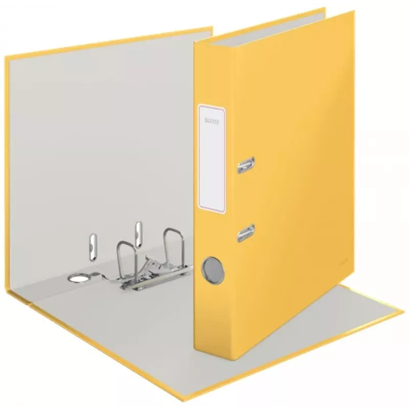 Leitz 180° Cosy segtuvas Soft Touch 50mm, A4, kartonas, geltona, tekstūruotas paviršius, 350 lapų, 80 g/m²
