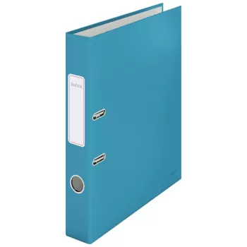 Leitz 180° Cosy Lever Arch File Soft Touch 50mm, A4, kartonas, mėlyna, tekstūruotas paviršius, 350 lapų, 80 g/m²