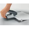 Leitz Cosy 2-ių skylių perforatorius, 30 lapų, geltonas, plastikinis, 137x131x109 mm
