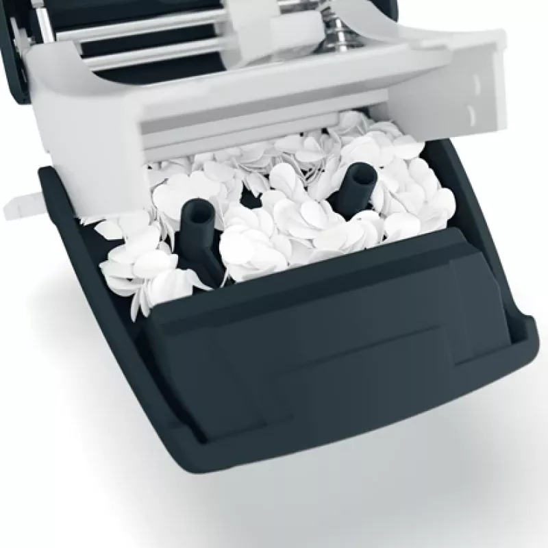 Leitz Cosy skylmuotojas 2 skylutėms 30 lapų, mėlynas, plastikinis
