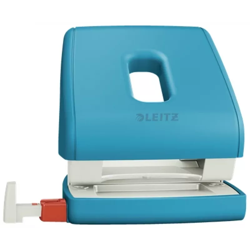 Leitz Cosy skylmuotojas 2 skylutėms 30 lapų, mėlynas, plastikinis