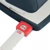 Leitz Cosy 2-ių skylių perforatorius 30 lapų, juodas, plastikinis