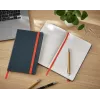 Leitz Cosy Notebook Soft Touch kvadratinis kietu viršeliu, vienspalvis, juodas, A5, 80 lapų, matinis, 100 g/m²