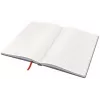 Leitz Cosy Notebook Soft Touch kvadratinis kietu viršeliu, vienspalvis, juodas, A5, 80 lapų, matinis, 100 g/m²