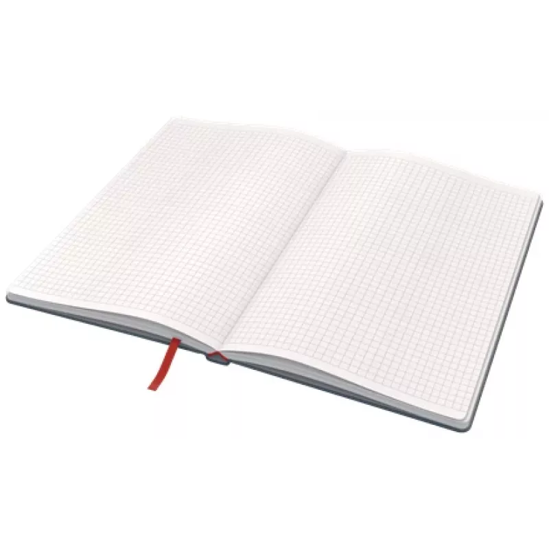 Leitz Cosy Notebook Soft Touch kvadratinis kietu viršeliu, vienspalvis, juodas, A5, 80 lapų, matinis, 100 g/m²
