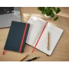 Leitz Cosy Notebook Soft Touch linijinis kietu viršeliu, vienspalvis, juodas, A5, 80 lapų, matinis, 100 g/m²