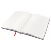 Leitz Cosy Notebook Soft Touch linijinis kietu viršeliu, vienspalvis, juodas, A5, 80 lapų, matinis, 100 g/m²