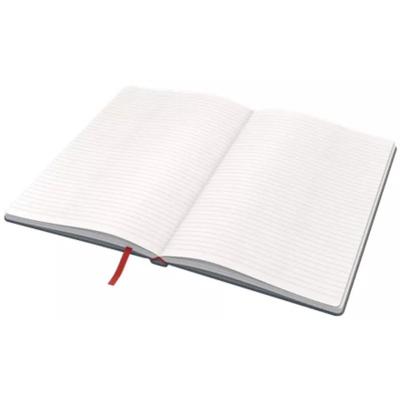 Leitz Cosy Notebook Soft Touch linijinis kietu viršeliu, vienspalvis, juodas, A5, 80 lapų, matinis, 100 g/m²