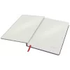 Leitz Cosy Notebook Soft Touch linijinis kietu viršeliu, vienspalvis, juodas, A5, 80 lapų, matinis, 100 g/m²