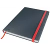 Leitz Cosy Notebook Soft Touch Kvadratinis su Kietu Viršeliu, Monochromatinis, Juodas, B5, 80 lapų, Matinis, 100 g/m²