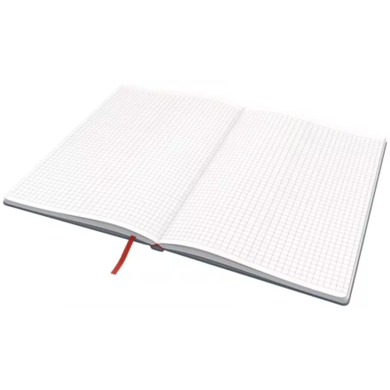 Leitz Cosy Notebook Soft Touch Kvadratinis su Kietu Viršeliu, Monochromatinis, Juodas, B5, 80 lapų, Matinis, 100 g/m²