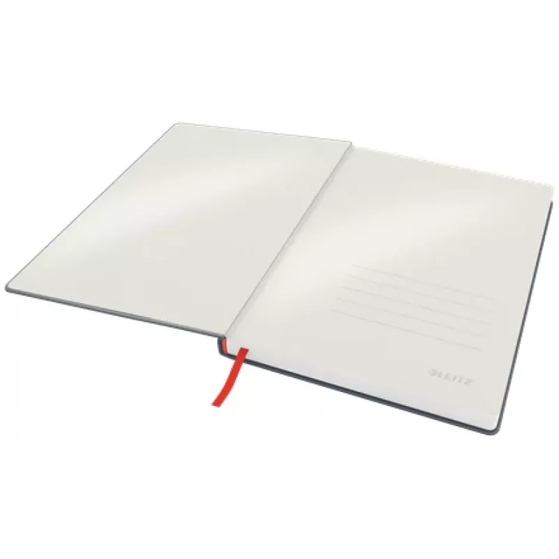 Leitz Cosy Notebook Soft Touch Kvadratinis su Kietu Viršeliu, Monochromatinis, Juodas, B5, 80 lapų, Matinis, 100 g/m²
