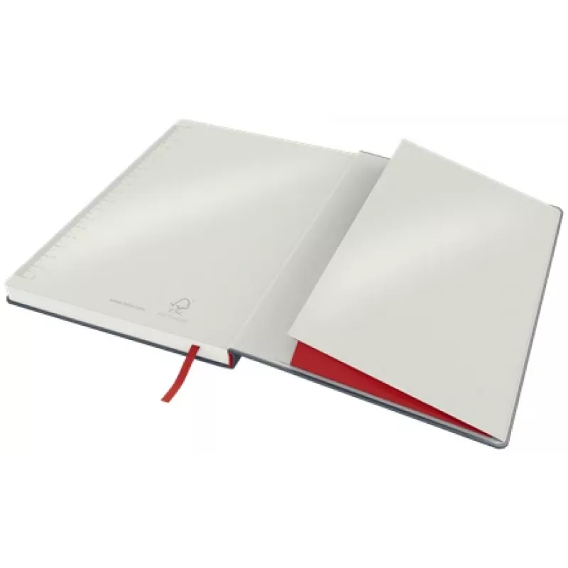 Leitz Cosy Notebook Soft Touch Kvadratinis su Kietu Viršeliu, Monochromatinis, Juodas, B5, 80 lapų, Matinis, 100 g/m²