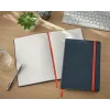 Leitz Cosy Notebook Soft Touch linijinis kietu viršeliu, monochromatinis, juodas, B5, 80 lapų, matinis, 100 g/m²