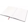 Leitz Cosy Notebook Soft Touch linijinis kietu viršeliu, monochromatinis, juodas, B5, 80 lapų, matinis, 100 g/m²