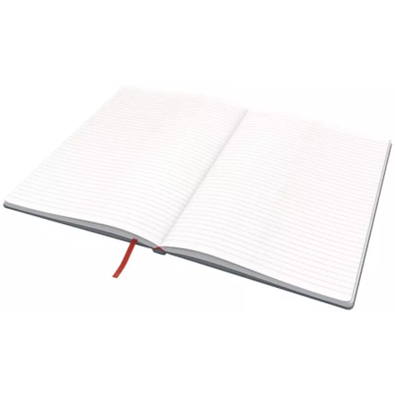 Leitz Cosy Notebook Soft Touch linijinis kietu viršeliu, monochromatinis, juodas, B5, 80 lapų, matinis, 100 g/m²