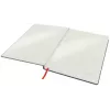 Leitz Cosy Notebook Soft Touch linijinis kietu viršeliu, monochromatinis, juodas, B5, 80 lapų, matinis, 100 g/m²