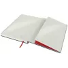 Leitz Cosy Notebook Soft Touch linijinis kietu viršeliu, monochromatinis, juodas, B5, 80 lapų, matinis, 100 g/m²