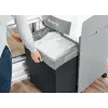 Leitz IQ Autofeed šiukšlių maišai smulkintuvams, 20 vnt., 175 L, skaidrūs, 300 mm, 1 mm, 500 mm