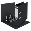 Leitz 180° Recycle Lever Arch File, A4, kartonas, juoda, 600 lapų, 80 g/m², 320 mm