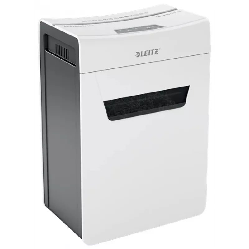Smulkintuvas Leitz IQ Protect Premium 10X P4, 4 x 40 mm, 18 L, 150 lapų, 55 dB, Touch, 10 lapų
