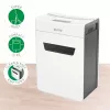 Smulkintuvas Leitz IQ Protect Premium 10X P4, 4 x 40 mm, 18 L, 150 lapų, 55 dB, Touch, 10 lapų