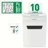 Smulkintuvas Leitz IQ Protect Premium 10X P4, 4 x 40 mm, 18 L, 150 lapų, 55 dB, Touch, 10 lapų