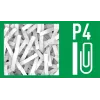 Smulkintuvas Leitz IQ Protect Premium 10X P4, 4 x 40 mm, 18 L, 150 lapų, 55 dB, Touch, 10 lapų