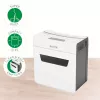 Popieriaus smulkintuvas Leitz IQ Protect Premium 3M P5, mikro pjūvis 2x15 mm, 10 l, 125 lapų, 55 dB, liečiamas valdymas