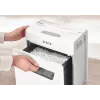 Popieriaus smulkintuvas Leitz IQ Protect Premium 3M P5, mikro pjūvis 2x15 mm, 10 l, 125 lapų, 55 dB, liečiamas valdymas