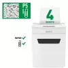 Popieriaus smulkintuvas Leitz IQ Protect Premium 4M P5, mikro pjūvis, 2x15 mm, 14 l, 150 lapų, 55 dB, liečiamas valdymas