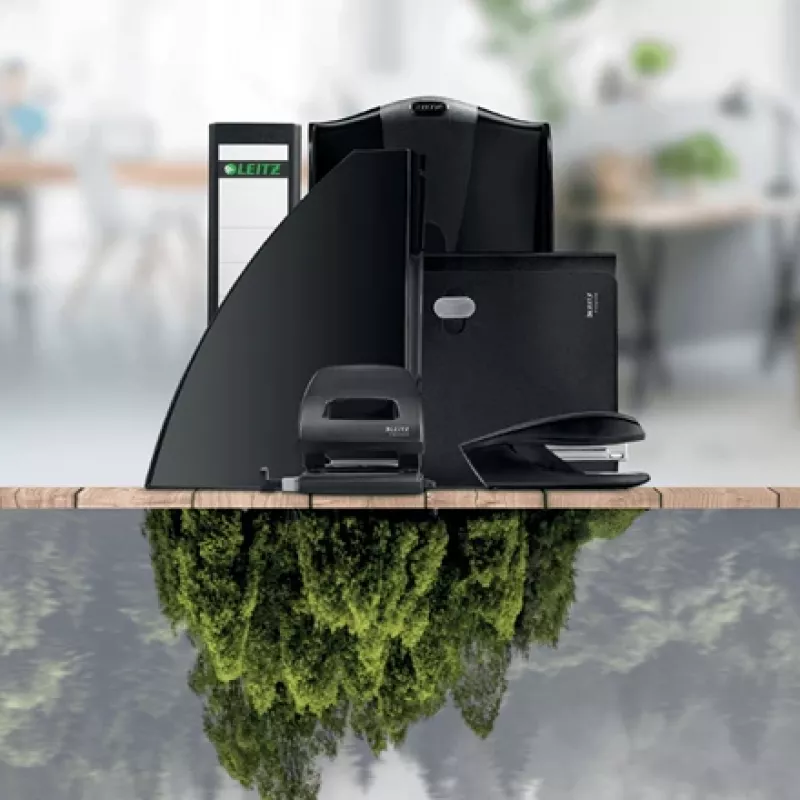 Leitz Recycle šiukšliadėžė popieriui, 290x290x324 mm, 350 g