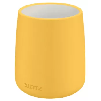 Leitz Cosy rašiklių laikiklis, geltonas, keraminis