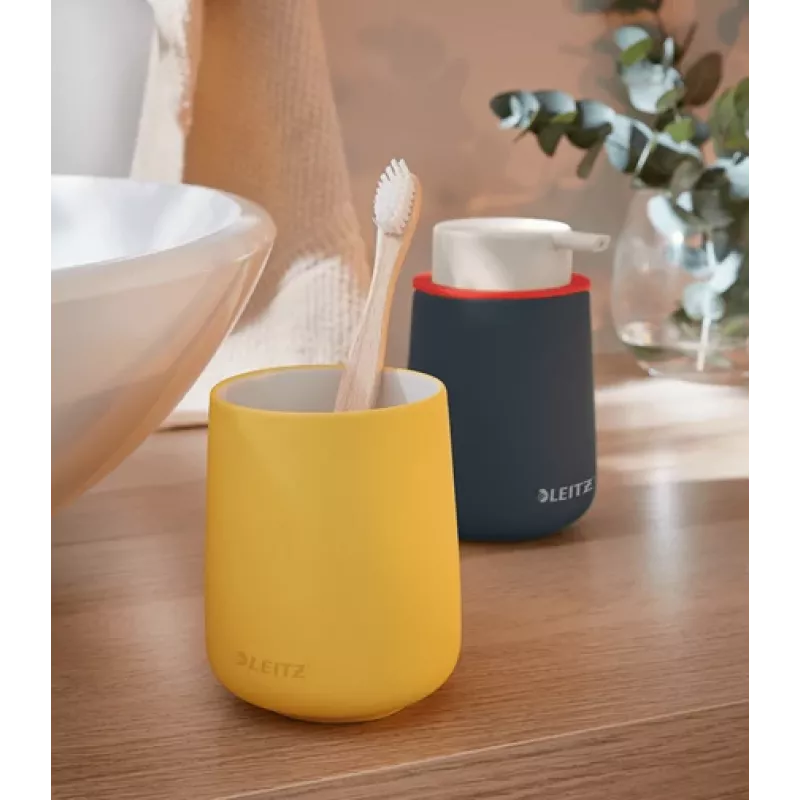 Leitz Cosy rašiklių laikiklis, geltonas, keraminis